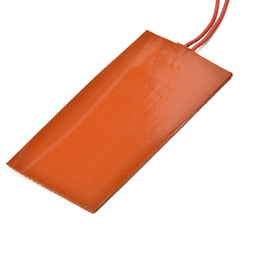 112V 15W Silicone Heater Pad For 3D Printer Heated Car Fuel Engine Oil Tank Tool Heating Mat Warming Accessories 50x100mm
112V 15W Silicone Heater Pad For 3D Printer Heated Car Fuel Engine Oil Tank Tool Heating Mat Warming Accessories 50x100mm