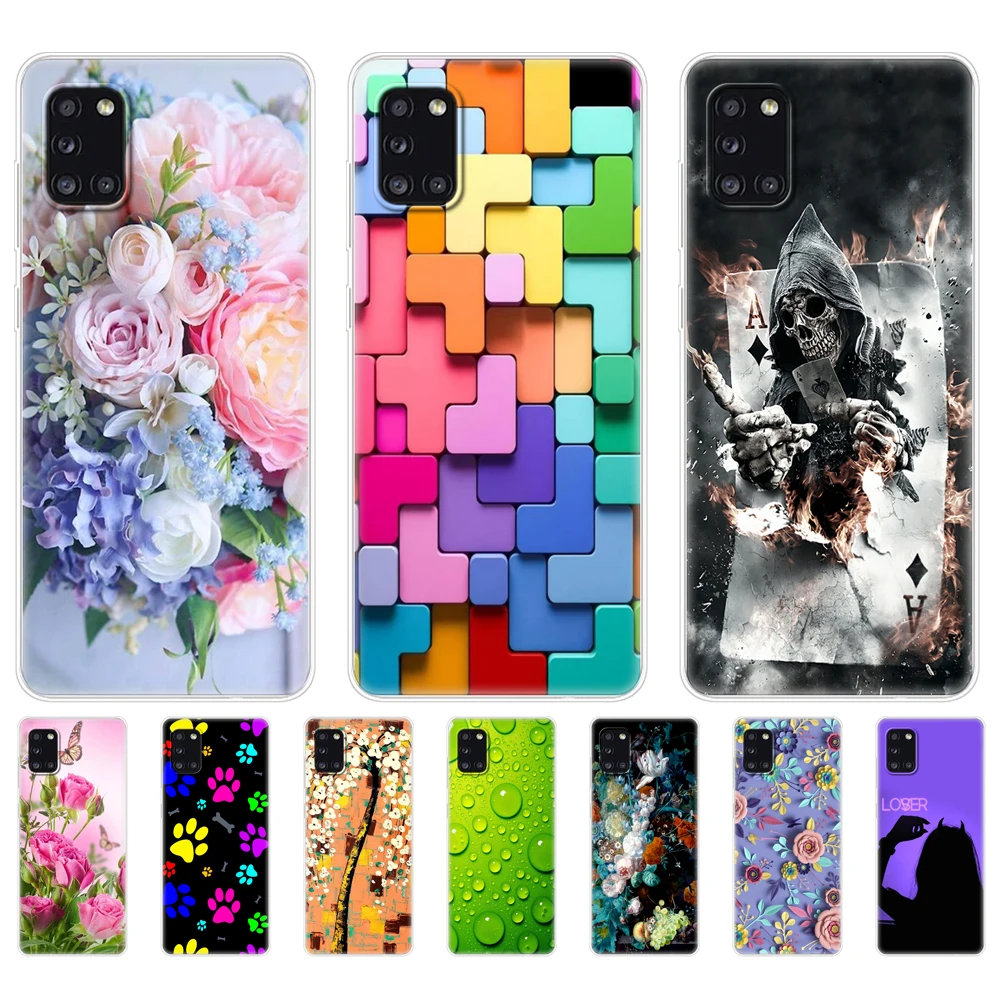For Samsung Galaxy A31 Case For Samsung A31 A 31 SM-A315F Phone Cover Silicon Soft TPU Coque Capa Bumper 6.4"
For Samsung Galaxy A31 Case For Samsung A31 A 31 SM-A315F Phone Cover Silicon Soft TPU Coque Capa Bumper 6.4"