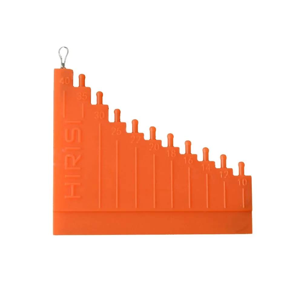 Carp Fishing Accessories Hair Gauge For Hair Rig Measurement Tool Method Feeder 5.3*1.6*5.5cm Fishing Terminal Tackle
Carp Fishing Accessories Hair Gauge For Hair Rig Measurement Tool Method Feeder 5.3*1.6*5.5cm Fishing Terminal Tackle