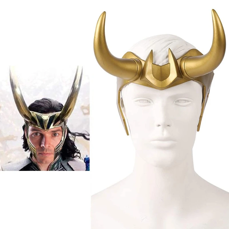 Helmet Horns Cosplay Mask Movie Crown Mask Halloween Costume Props Masquerade Party Accessories for Adult Men Women chrismas
Helmet Horns Cosplay Mask Movie Crown Mask Halloween Costume Props Masquerade Party Accessories for Adult Men Women chrismas