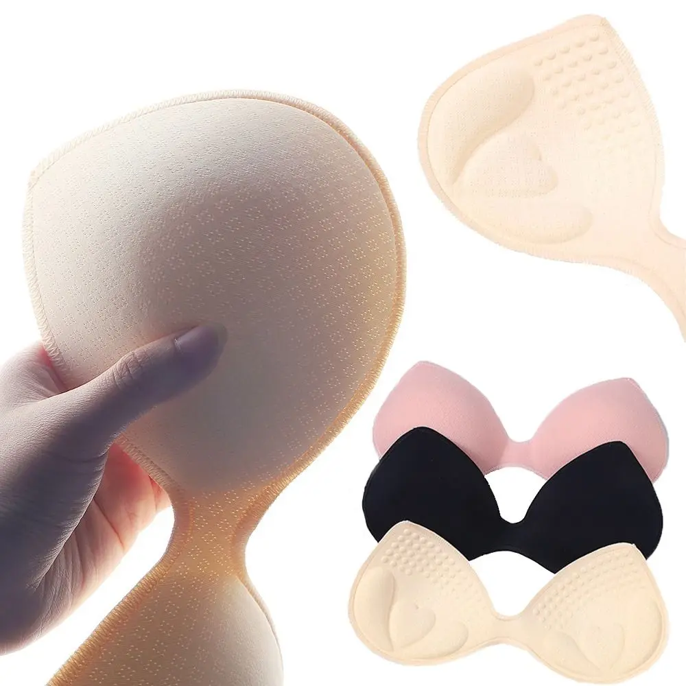 Intimates Accessories Removeable Body-fitted Design Push Up Bikini Insert Pads Swimsuit Sponge Foam Thick Bra Pads
Intimates Accessories Removeable Body-fitted Design Push Up Bikini Insert Pads Swimsuit Sponge Foam Thick Bra Pads
