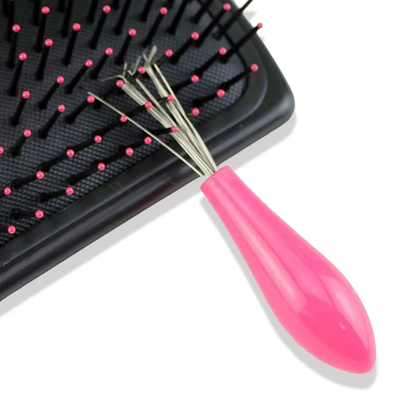Comb Hair Brush Cleaner Dust Remover Embedded Plastic Handle Hair Combs Cleanup Hooks Salon Hair Care Barber Hairdressing Tools
Comb Hair Brush Cleaner Dust Remover Embedded Plastic Handle Hair Combs Cleanup Hooks Salon Hair Care Barber Hairdressing Tools
