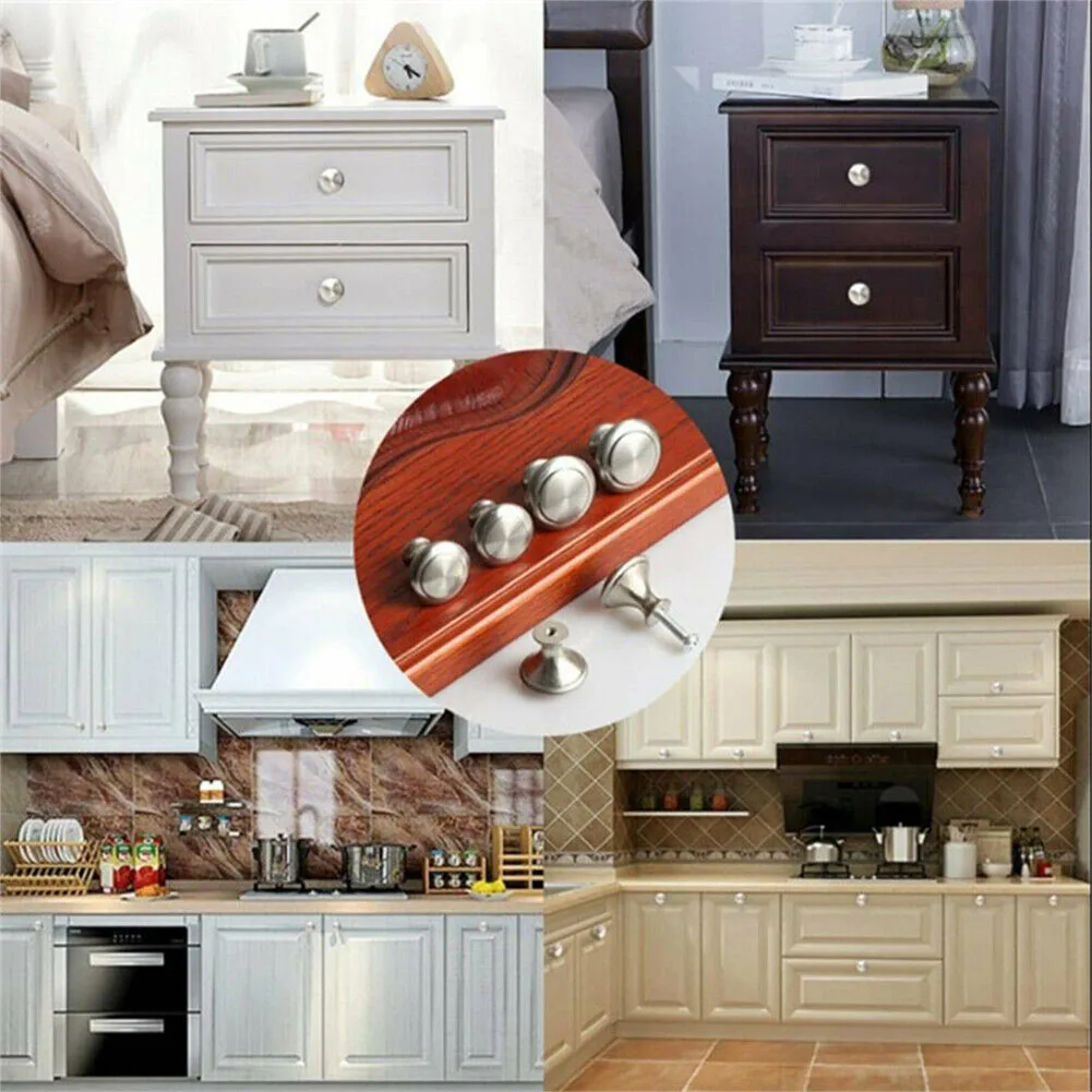 Brand New Home Room Handle Hardware 12PCS 28*22mm Contemporary Design Easy To Install Hot Sale Stainless Steel
Brand New Home Room Handle Hardware 12PCS 28*22mm Contemporary Design Easy To Install Hot Sale Stainless Steel
