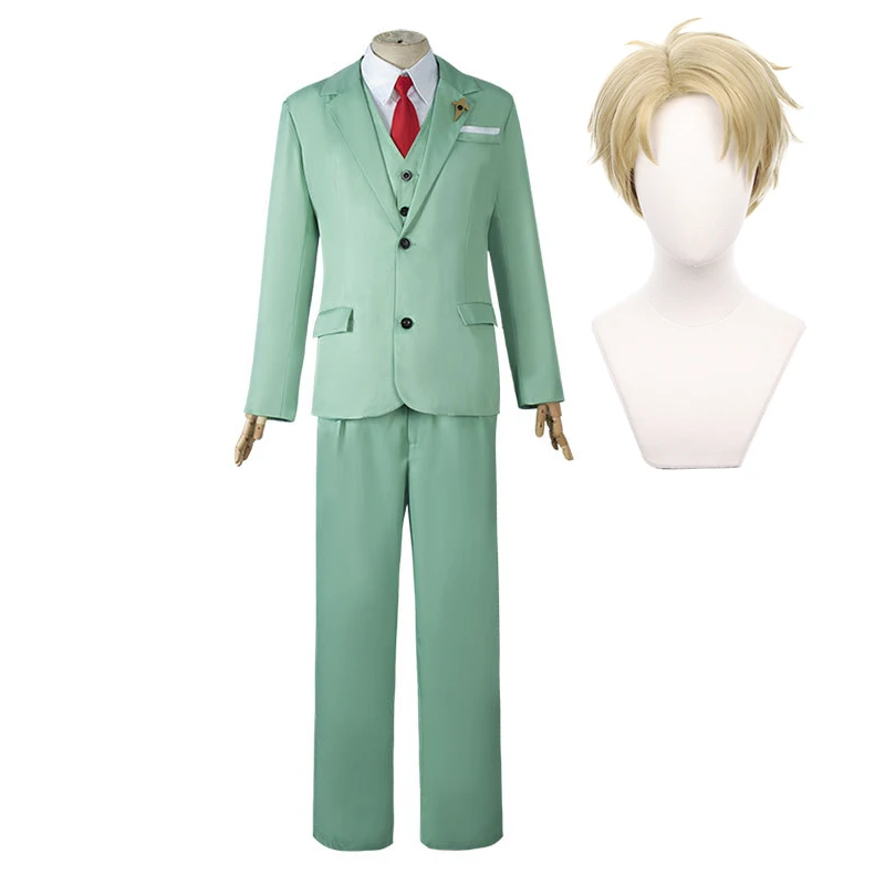 Костюм для косплевечерние из аниме «шпионская семья х»
Костюм для косплевечерние из аниме «шпионская семья х»