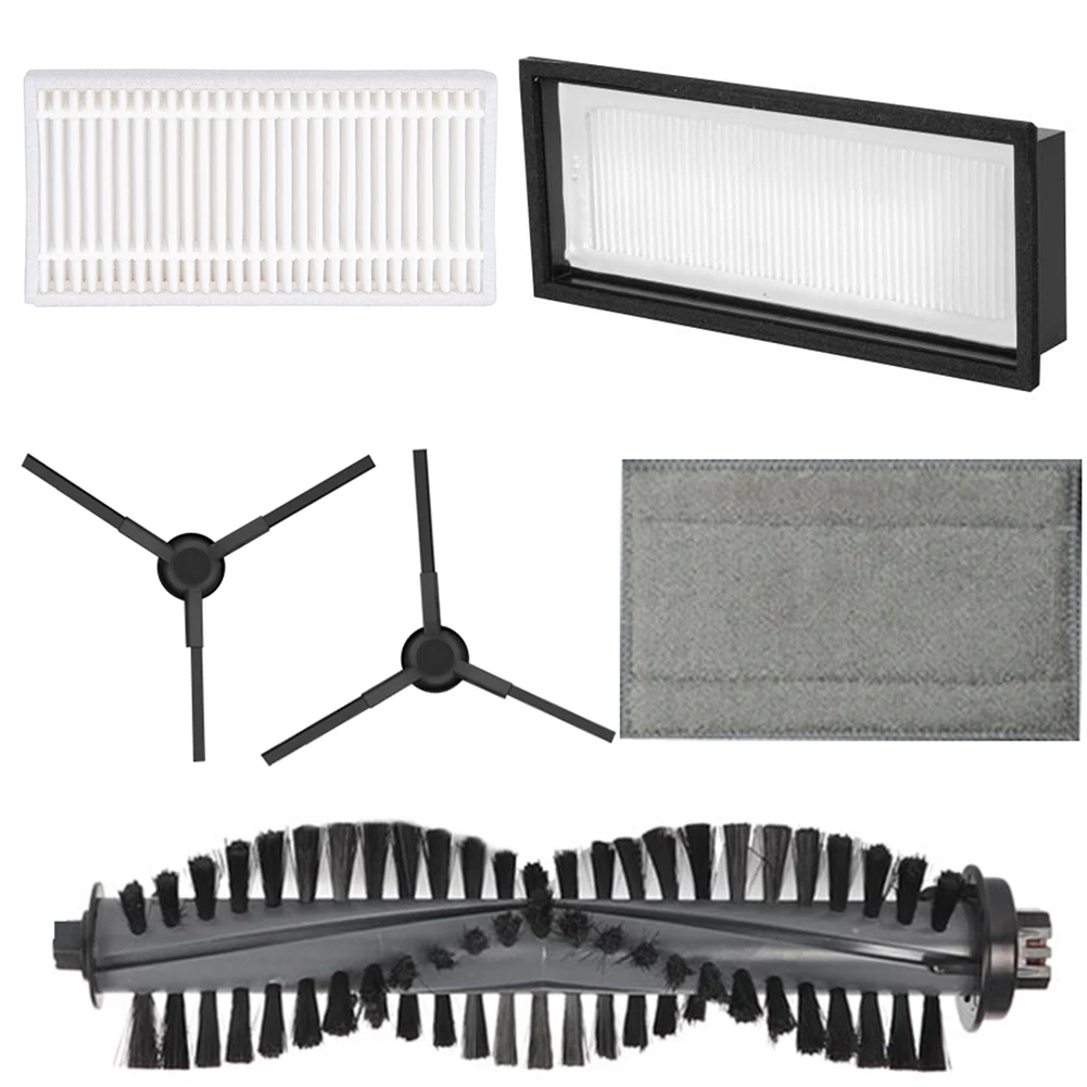 Roller Brush Filter Mop Rag Kit For Lsweep V720 V710 V13 Robotic Vacuum Cleaner Main Roll Brushes Filters Mopping Sweeper Part
Roller Brush Filter Mop Rag Kit For Lsweep V720 V710 V13 Robotic Vacuum Cleaner Main Roll Brushes Filters Mopping Sweeper Part