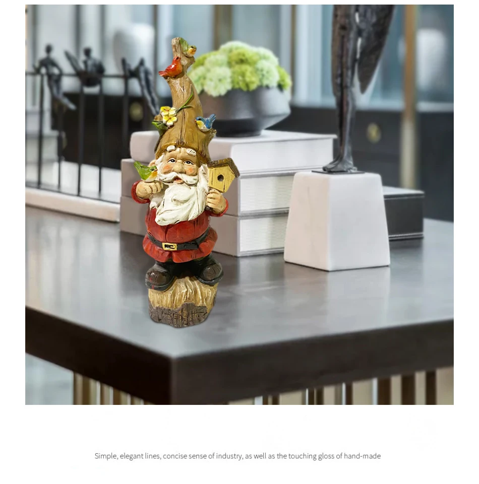 Home Decoration Christmas Products Resin Crafts Garden Dwarf Decorations Creative Christmas Decorations Decorative Crafts
Home Decoration Christmas Products Resin Crafts Garden Dwarf Decorations Creative Christmas Decorations Decorative Crafts