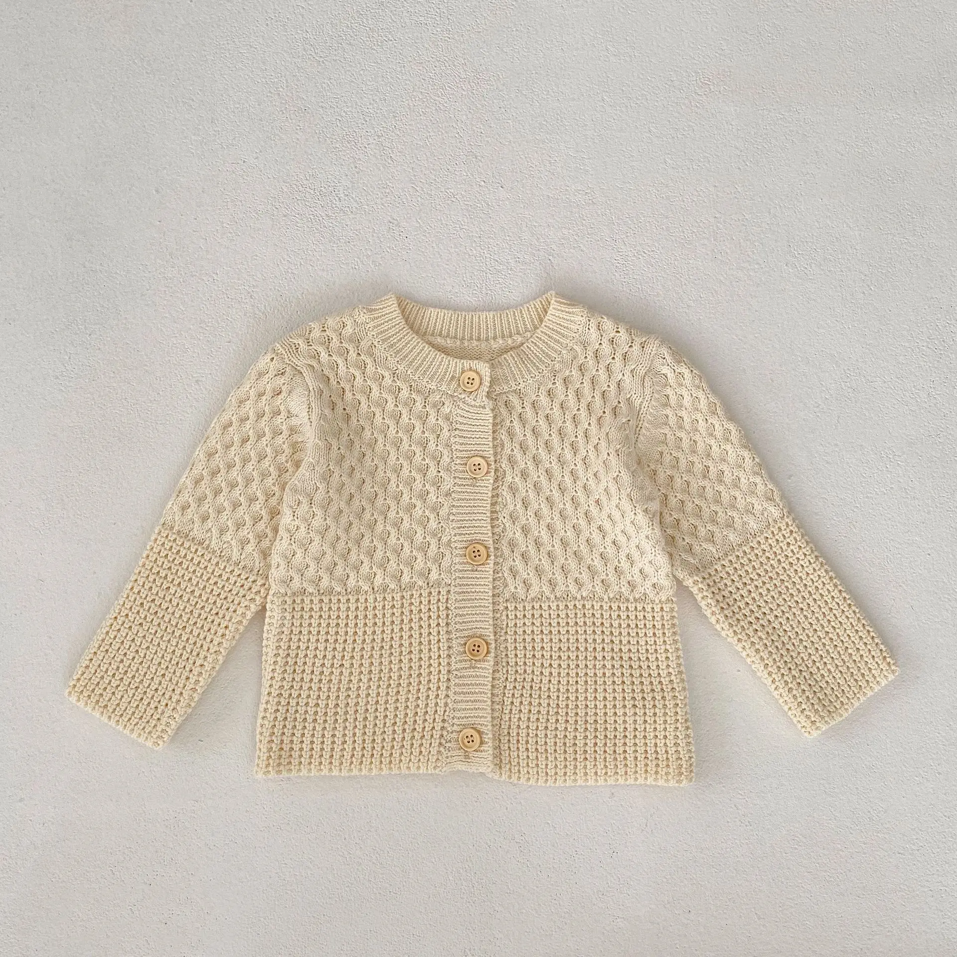 2023 Autumn Girl Baby Infant Knitted Long Sleeve Coat Newborn Knitting Cardigan Solid Plaid Sweater Infant Cotton Knit Jackets
2023 Autumn Girl Baby Infant Knitted Long Sleeve Coat Newborn Knitting Cardigan Solid Plaid Sweater Infant Cotton Knit Jackets