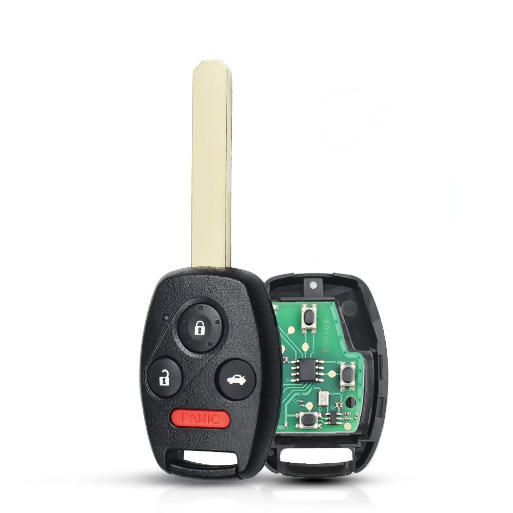 Ключ дистанционного управления KEYYOU, 3 + 1, 4 кнопки, 313,8 МГц, OUCG8D-380H-A с чипом ID46, для Honda Accord 2003, 2004, 2005, 2006, 2007 
Ключ дистанционного управления KEYYOU, 3 + 1, 4 кнопки, 313,8 МГц, OUCG8D-380H-A с чипом ID46, для Honda Accord 2003, 2004, 2005, 2006, 2007