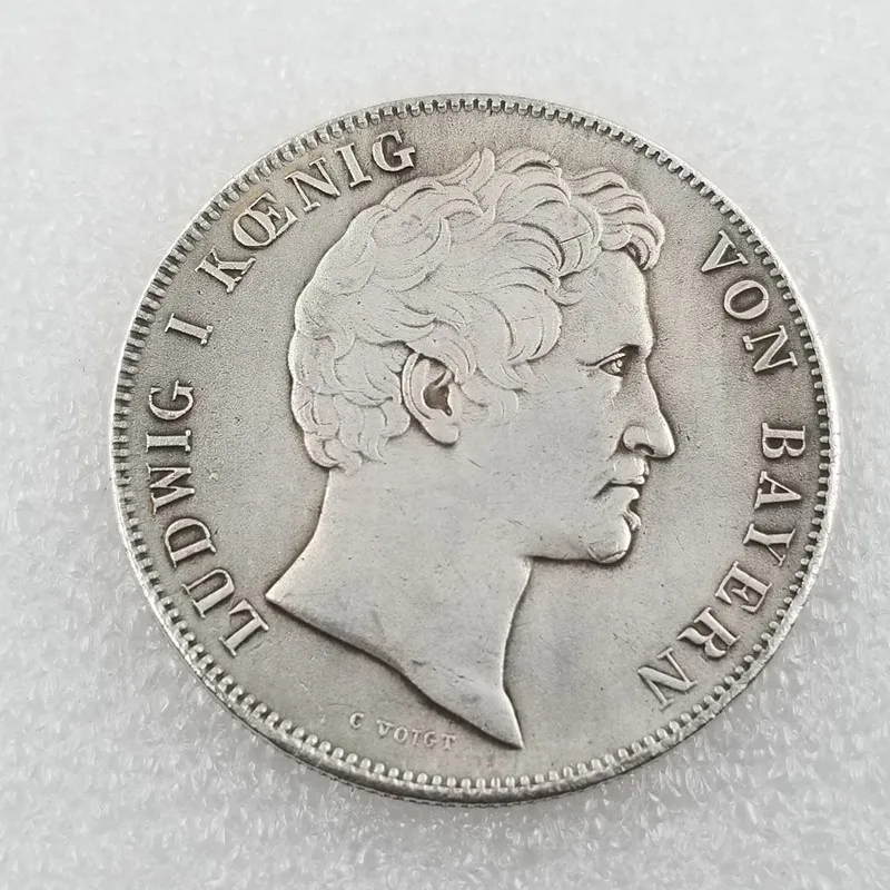 Немецкая игра 1842, Золотая и серебряная искусственная монета, украшение для дома, волшебная монета, вызов на удачу, рождественские подарки #...
Немецкая игра 1842, Золотая и серебряная искусственная монета, украшение для дома, волшебная монета, вызов на удачу, рождественские подарки #...