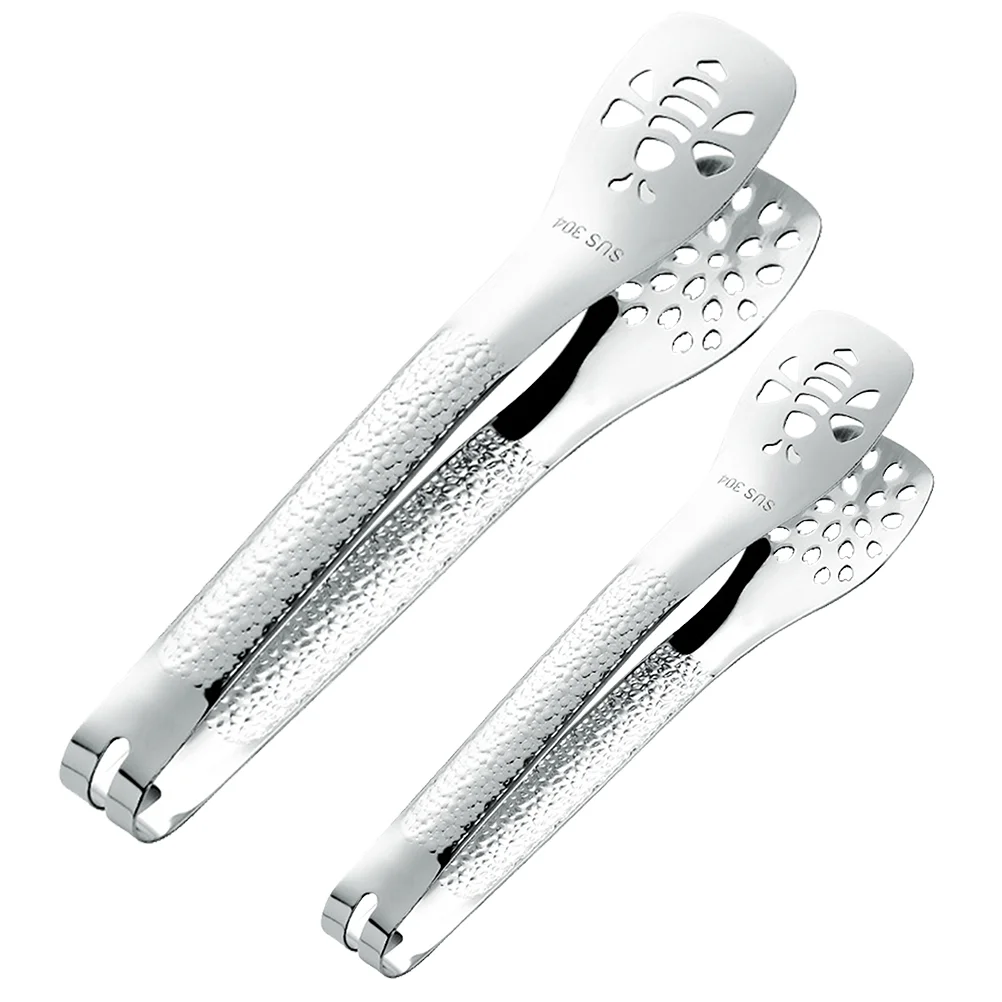 2Pcs Buffet Tong Toast Tongs Bread Clamps Barbecue Clip Biscuit Tong Dessert Clips 
2Pcs Buffet Tong Toast Tongs Bread Clamps Barbecue Clip Biscuit Tong Dessert Clips