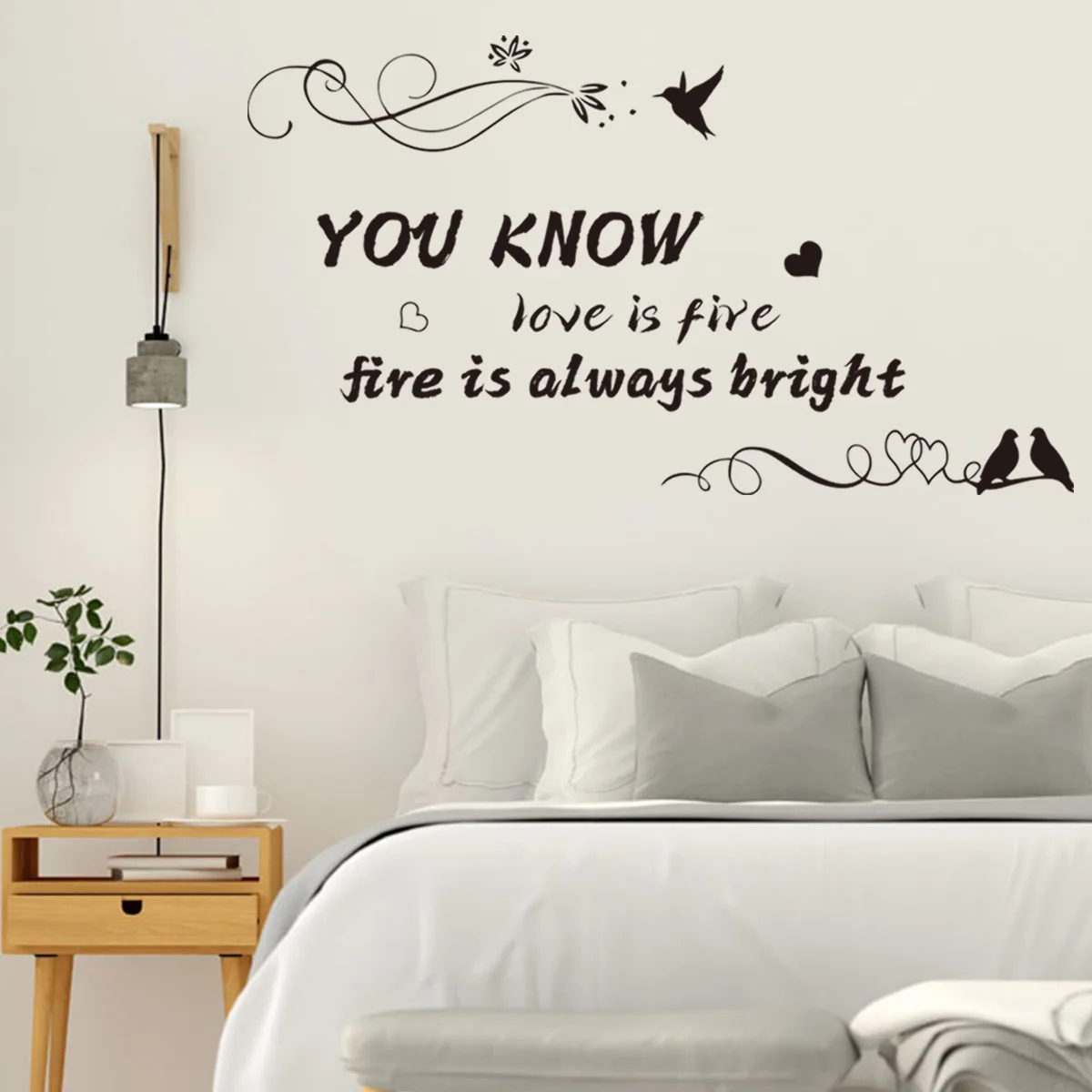 Inspirational Quotes Vinyl Wall Art Decal Stickers Custom Waterproof Decorative Mirror Bedroom Home Decor Living Room
Inspirational Quotes Vinyl Wall Art Decal Stickers Custom Waterproof Decorative Mirror Bedroom Home Decor Living Room
