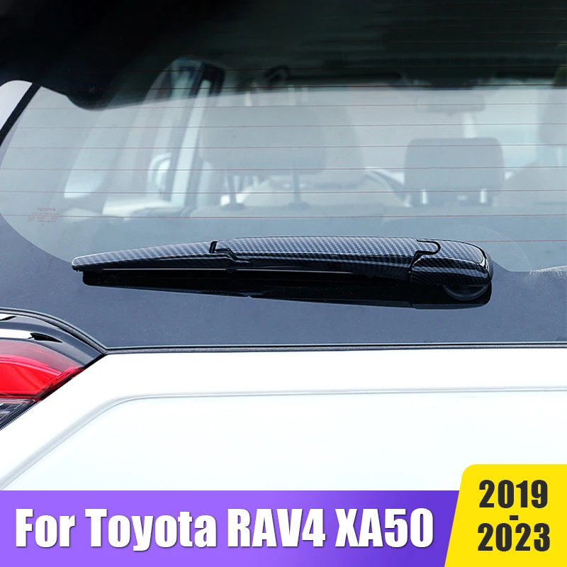 ABS Chrome Car Rear Water Wiper Cover Windshield Blade Trim Stickers For Toyota RAV4 RAV 4 2019 2020 2021 2022 XA50 Accessories
ABS Chrome Car Rear Water Wiper Cover Windshield Blade Trim Stickers For Toyota RAV4 RAV 4 2019 2020 2021 2022 XA50 Accessories