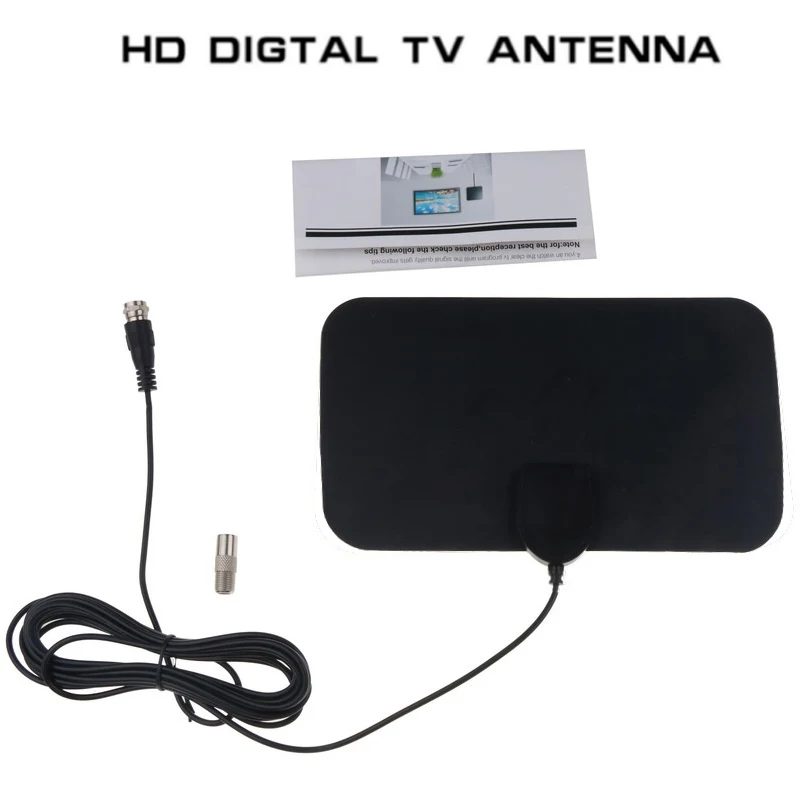 5000 Miles Range TV Antenna Digital HD Antena Indoor HDTV 1080P 4K 13ft Cable DVB-T2 High Picture And Sound Quality
5000 Miles Range TV Antenna Digital HD Antena Indoor HDTV 1080P 4K 13ft Cable DVB-T2 High Picture And Sound Quality