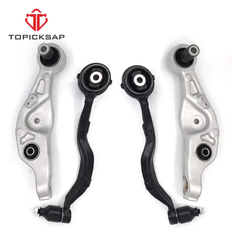 TOPICKSAP New Front & Rear Lower Control Arm LH RH Pair Sets for Lexus LS460 RWD 2007 - 2017 4862050070 4864050070
TOPICKSAP New Front & Rear Lower Control Arm LH RH Pair Sets for Lexus LS460 RWD 2007 - 2017 4862050070 4864050070