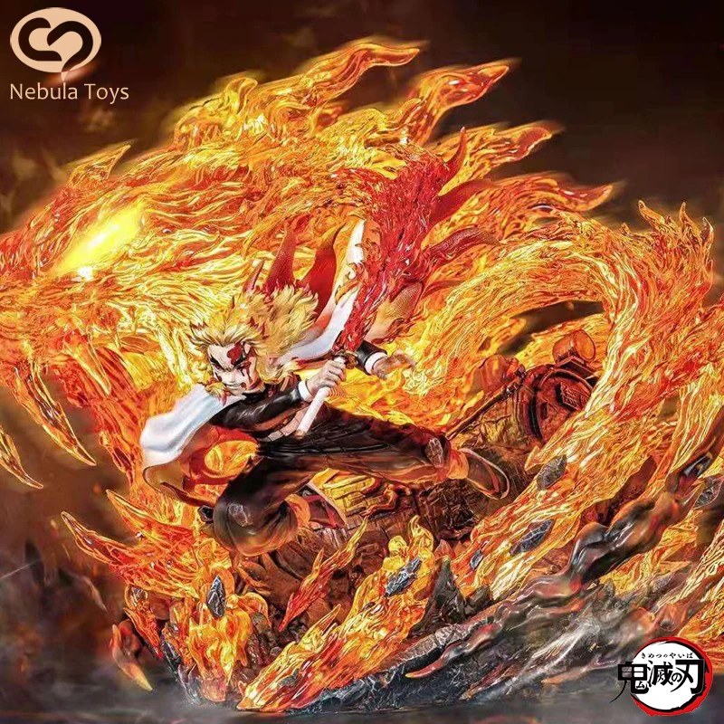 Demon Slayer 32cm Rengoku Kyoujurou Gk Anime Figures Action Figurine Room Pvc Statue Model Doll Collectible Ornament Toys Gifts
Demon Slayer 32cm Rengoku Kyoujurou Gk Anime Figures Action Figurine Room Pvc Statue Model Doll Collectible Ornament Toys Gifts