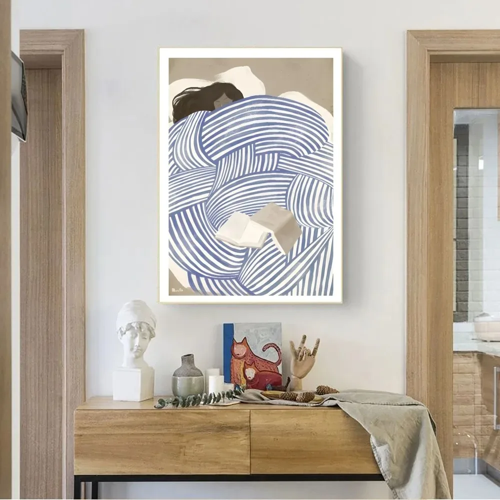Настенное искусство Abstract Figure Lines Girl Sofia Lind печать на холсте
Настенное искусство Abstract Figure Lines Girl Sofia Lind печать на холсте