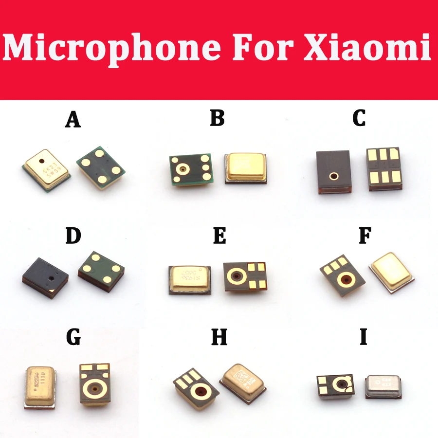 20pcs Inner MIC Speaker For Xiaomi 10 Pro 9 SE T CC9 6 6X 5 4 Max 2 Redmi NOTE 11 10 9 9S 8 7 K20 K30 K40 Microphone Transmitter
20pcs Inner MIC Speaker For Xiaomi 10 Pro 9 SE T CC9 6 6X 5 4 Max 2 Redmi NOTE 11 10 9 9S 8 7 K20 K30 K40 Microphone Transmitter