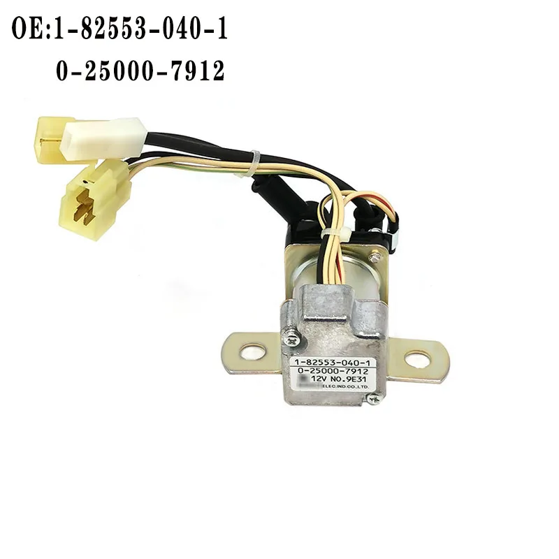 Used for excavator engine relay accessories OE: 1-82553-040-1 1-825530401 0-25000-7912 0250007912
Used for excavator engine relay accessories OE: 1-82553-040-1 1-825530401 0-25000-7912 0250007912