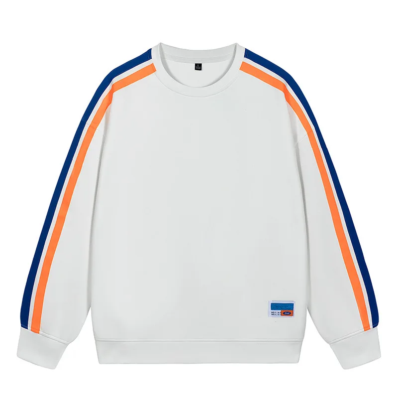 Autumn Casual Hoodies for Men Sweatshirt Basic Solid Sleeve Stripe Streetwear Tops 4XL Unisex Print Klein Blue Pullover Jersey
Autumn Casual Hoodies for Men Sweatshirt Basic Solid Sleeve Stripe Streetwear Tops 4XL Unisex Print Klein Blue Pullover Jersey