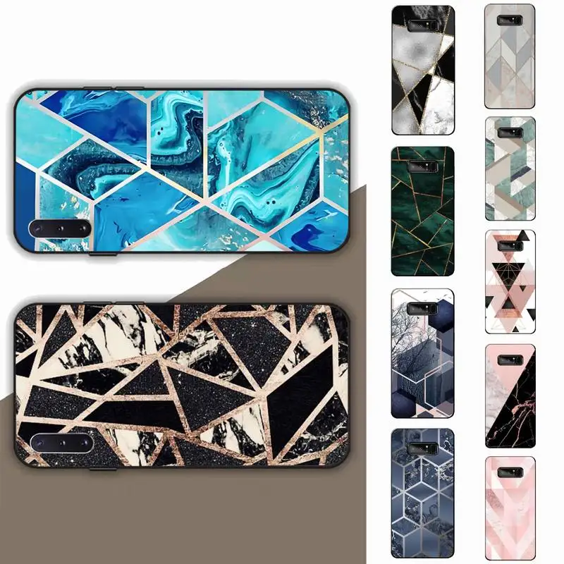 FHNBLJ Geometric Gradient Marble Phone Case for Samsung Note 5 7 8 9 10 20 pro plus lite ultra A21 12 72
FHNBLJ Geometric Gradient Marble Phone Case for Samsung Note 5 7 8 9 10 20 pro plus lite ultra A21 12 72