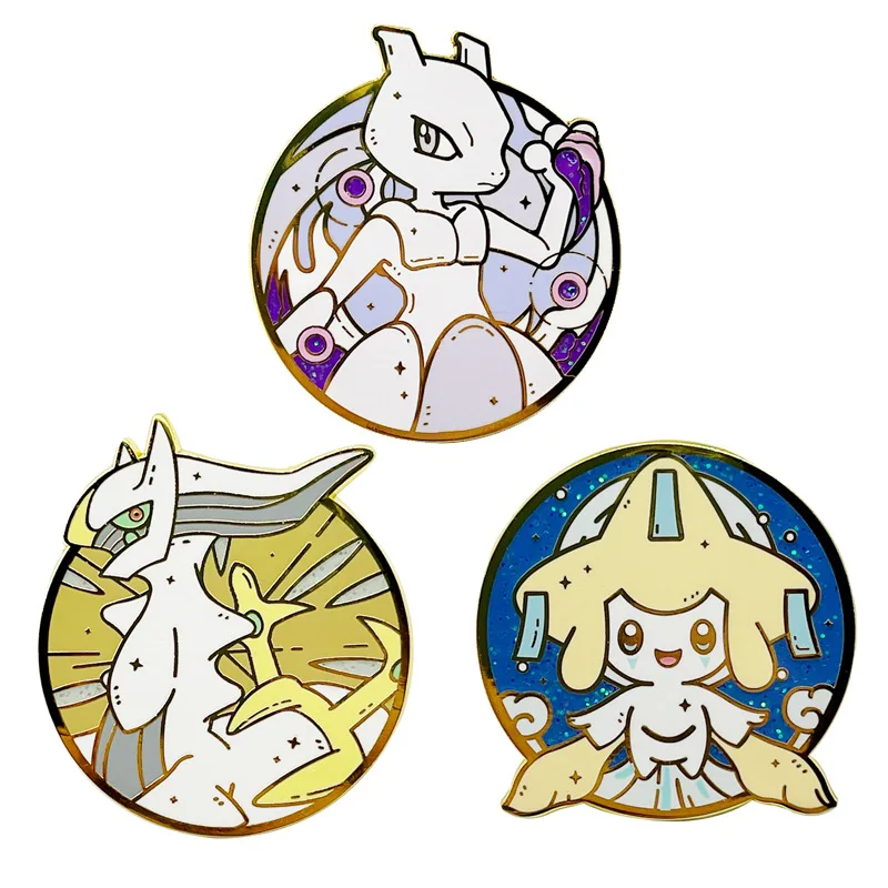 

Anime Monster Lapel Pins Cute Enamel Pin Women's Brooch Backpack Badges Brooches for Clothing Badges Jewelry Accessories