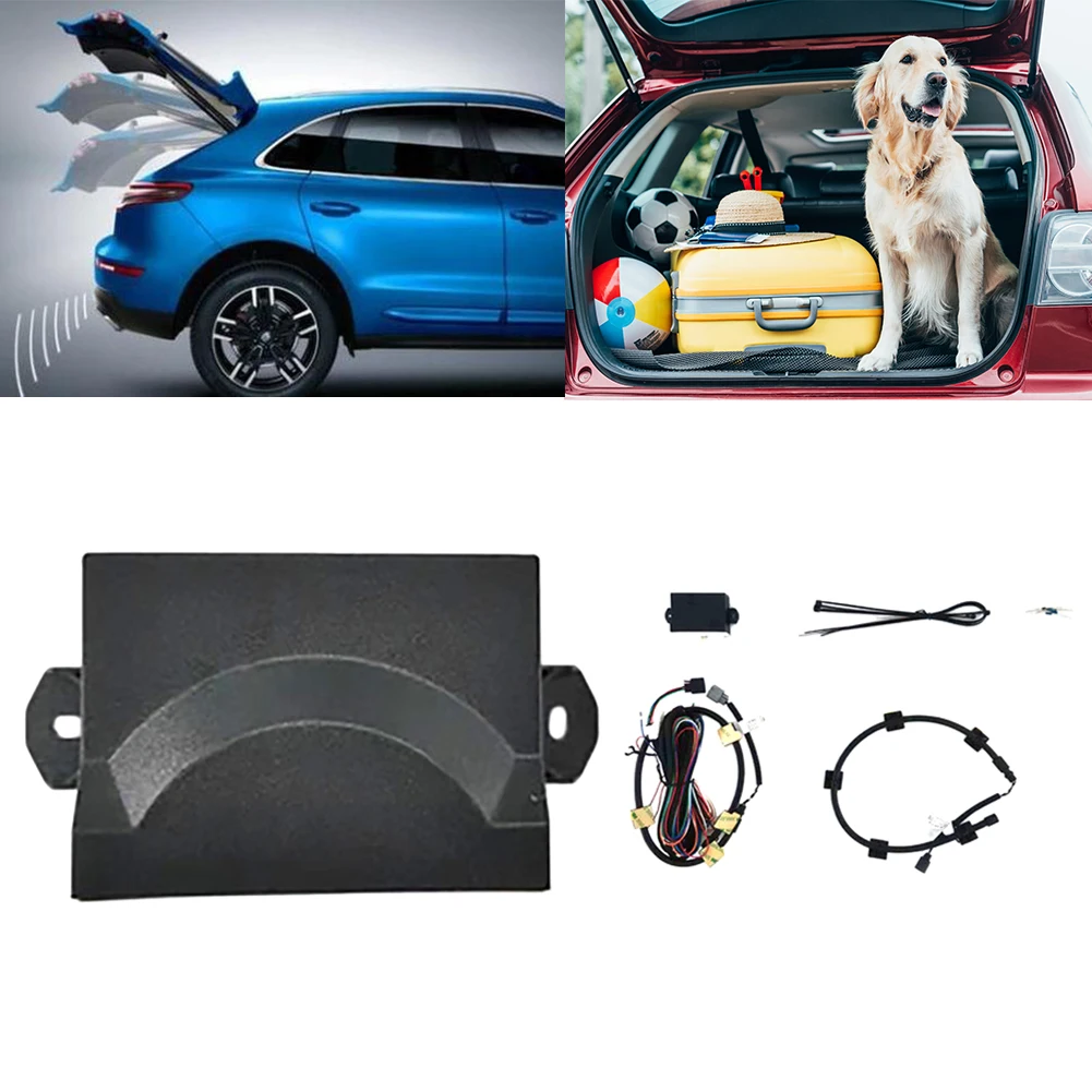 Car Door For Electric Tail Gate Lift Trunk Boot Kick Sensor Flaps Auto Professional Accessories Open Easy Install Smart Controll
Car Door For Electric Tail Gate Lift Trunk Boot Kick Sensor Flaps Auto Professional Accessories Open Easy Install Smart Controll