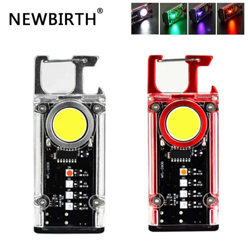 Mini Keychain Flashlight Portable USB Rechargeable Outdoor LED Red Blue Shoulder Police Light with Magnet Maintenance Light
Mini Keychain Flashlight Portable USB Rechargeable Outdoor LED Red Blue Shoulder Police Light with Magnet Maintenance Light