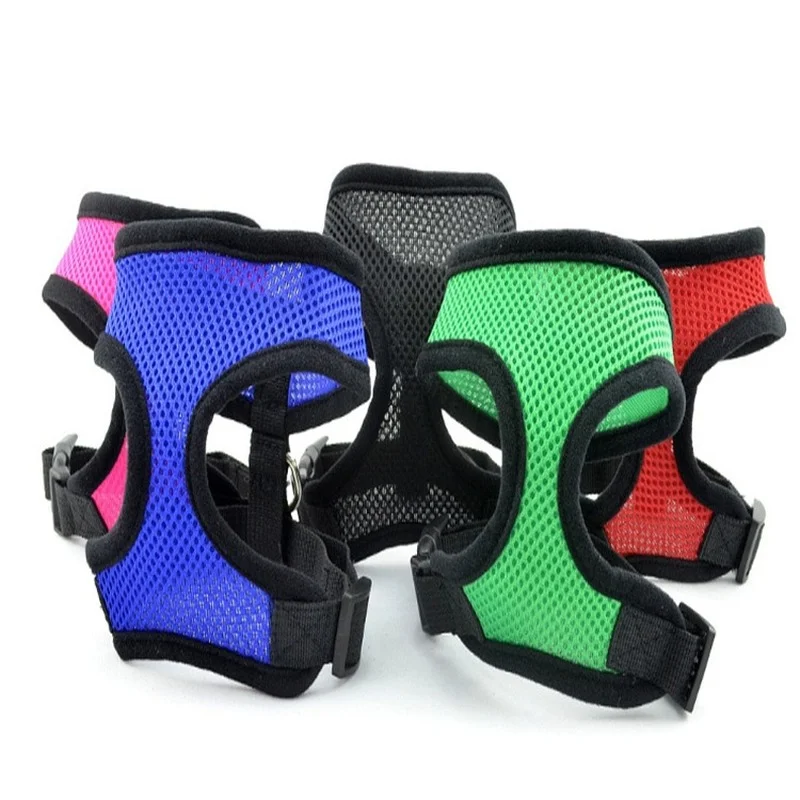 Dog Harness Vest Adjustable Soft Breathable Dog Harness Nylon Mesh Vest Harness for Dogs Puppy Collar
Dog Harness Vest Adjustable Soft Breathable Dog Harness Nylon Mesh Vest Harness for Dogs Puppy Collar