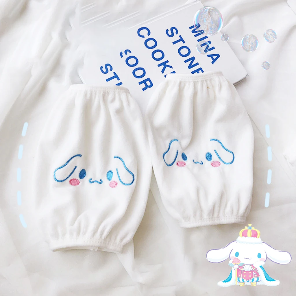 Kawaii Cinnamoroll Raglan Sleeves Sanrio Pochacco Cartoon Cute Soft Stuffed Plushies Hand Cuff Prevent Dirty Girls Toys Gifts
Kawaii Cinnamoroll Raglan Sleeves Sanrio Pochacco Cartoon Cute Soft Stuffed Plushies Hand Cuff Prevent Dirty Girls Toys Gifts