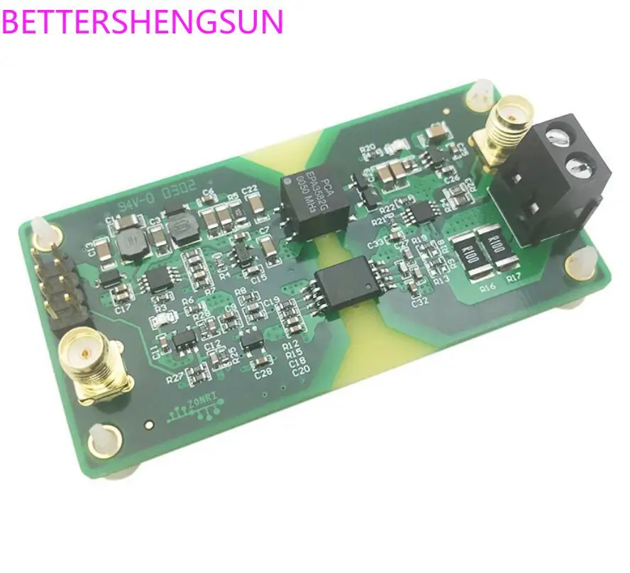 High precision analog voltage / current signal isolation module AMC1301 200KHz bandwidth ISO
High precision analog voltage / current signal isolation module AMC1301 200KHz bandwidth ISO
