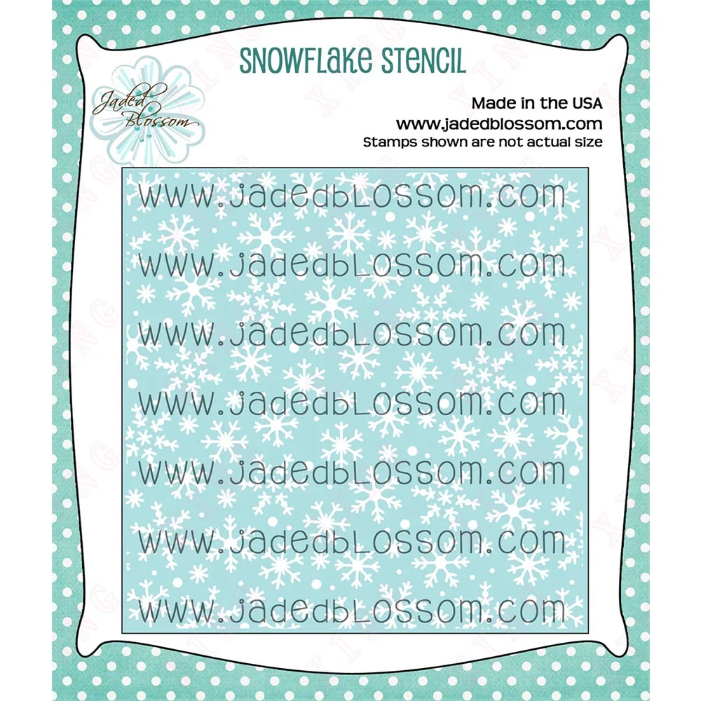 2023 New Decoration Coloring Embossing Template Cut Diy Painting Scrapbook Craft Handmade Album Card Snowflake Layering Stencils
2023 New Decoration Coloring Embossing Template Cut Diy Painting Scrapbook Craft Handmade Album Card Snowflake Layering Stencils