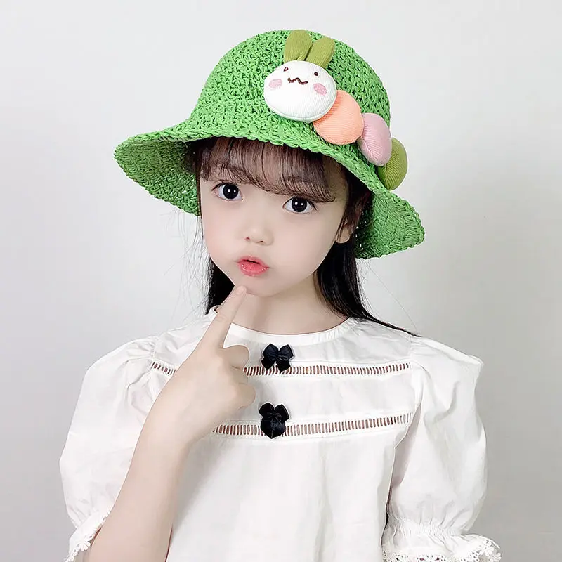 Disney Children's Straw Hat Girls Summer outing sunscreen Beach Hat cute cartoon straw fisherman Princess Hat
Disney Children's Straw Hat Girls Summer outing sunscreen Beach Hat cute cartoon straw fisherman Princess Hat