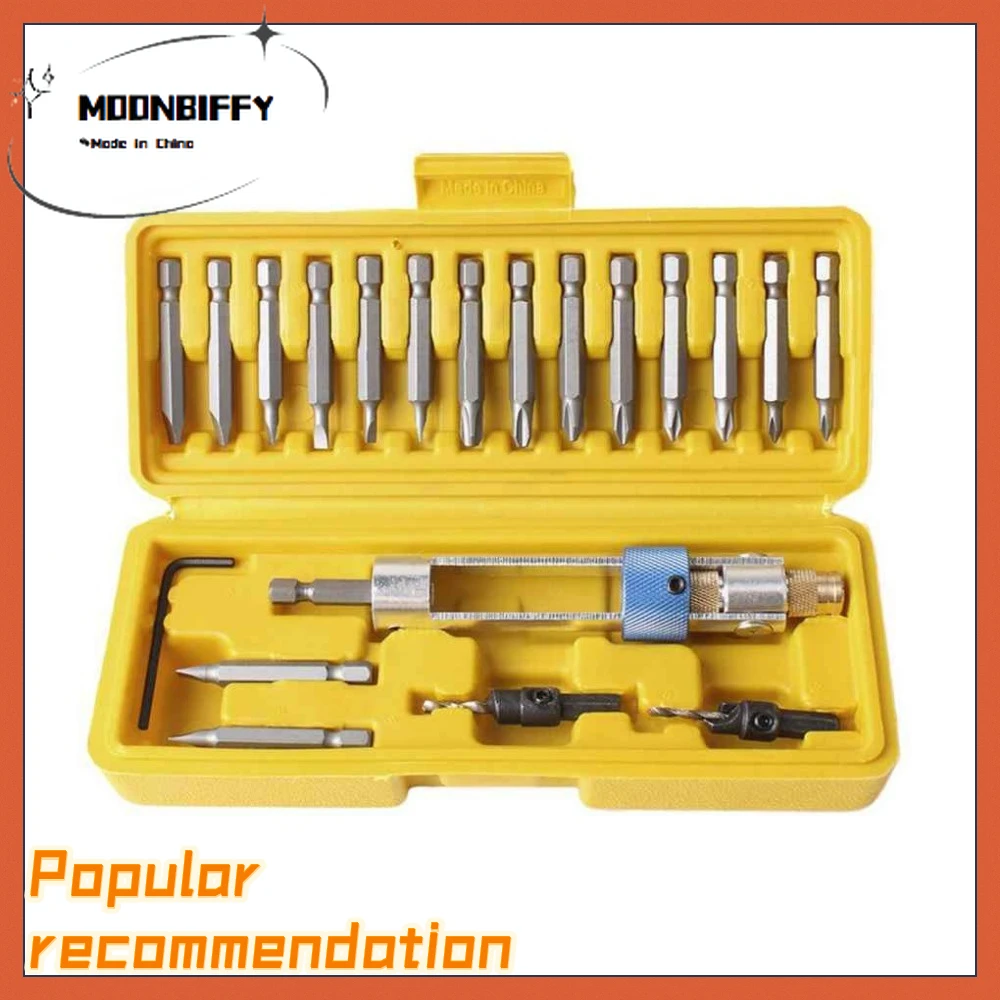 20PCS Swap Drill Bit Half Time Drill Driver Swivel Head Quick-Change Driving Repair Tools Set Power Tools Drill Bit Set 
20PCS Swap Drill Bit Half Time Drill Driver Swivel Head Quick-Change Driving Repair Tools Set Power Tools Drill Bit Set