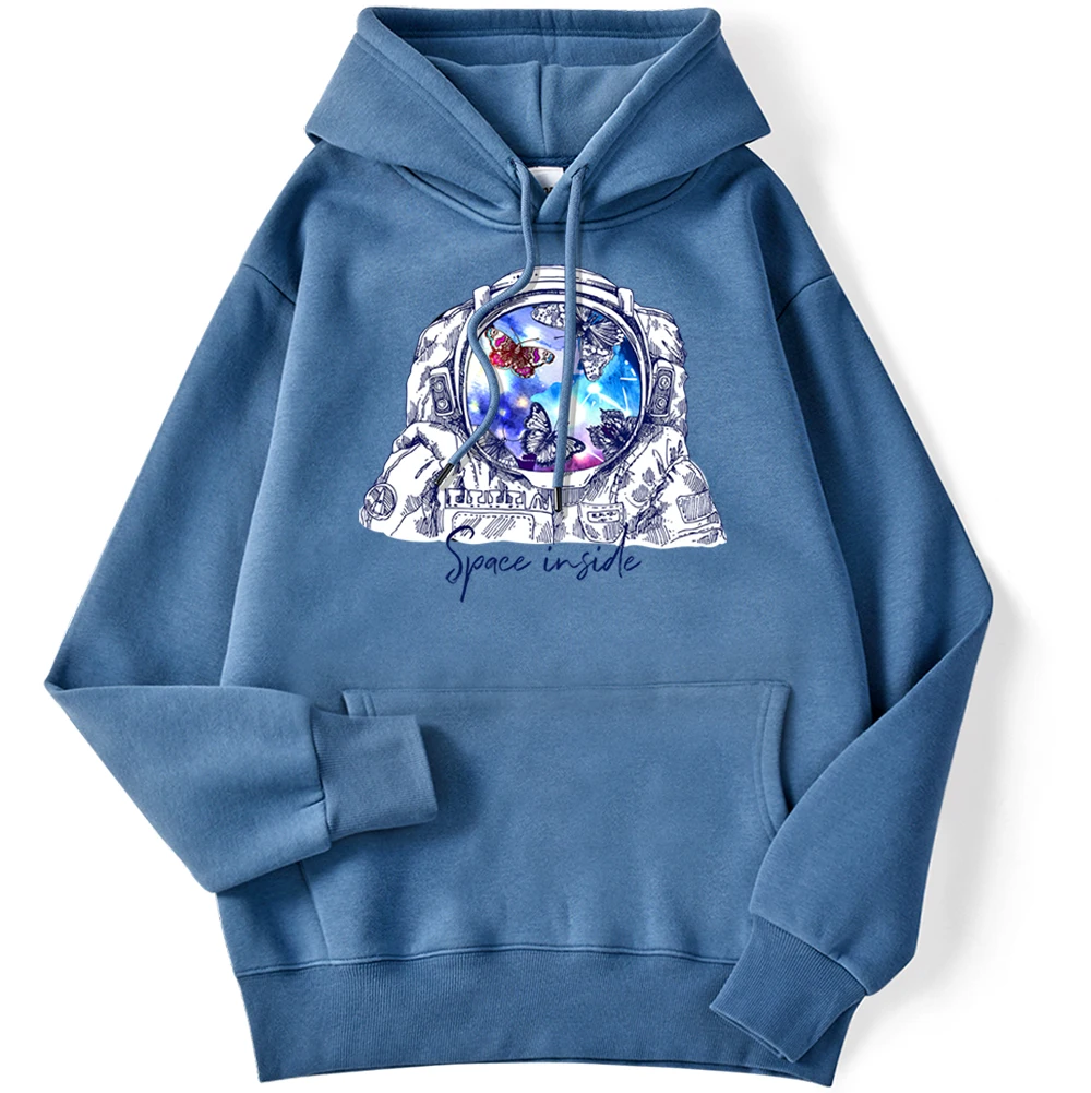 Astronaut Butterfly Space Inside Prints Men Streetwear Creativity Pullover Hoodie Harajuku Pocket Clothes Autumn Fleece Hoody
Astronaut Butterfly Space Inside Prints Men Streetwear Creativity Pullover Hoodie Harajuku Pocket Clothes Autumn Fleece Hoody