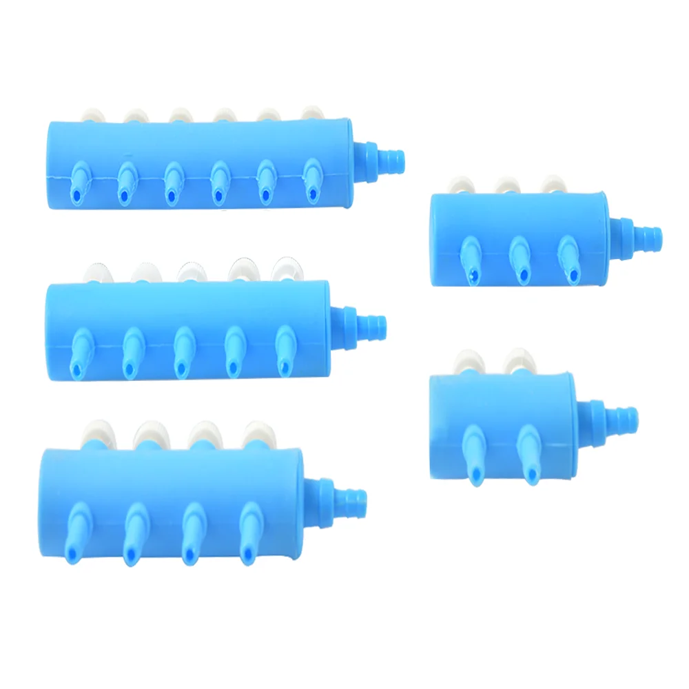 Aquarium Air Flow Control Valve Splitter Fish Tank Air Pump Accessories for AirTube Pipe Hose Split-flow Connector Accessories 
Aquarium Air Flow Control Valve Splitter Fish Tank Air Pump Accessories for AirTube Pipe Hose Split-flow Connector Accessories