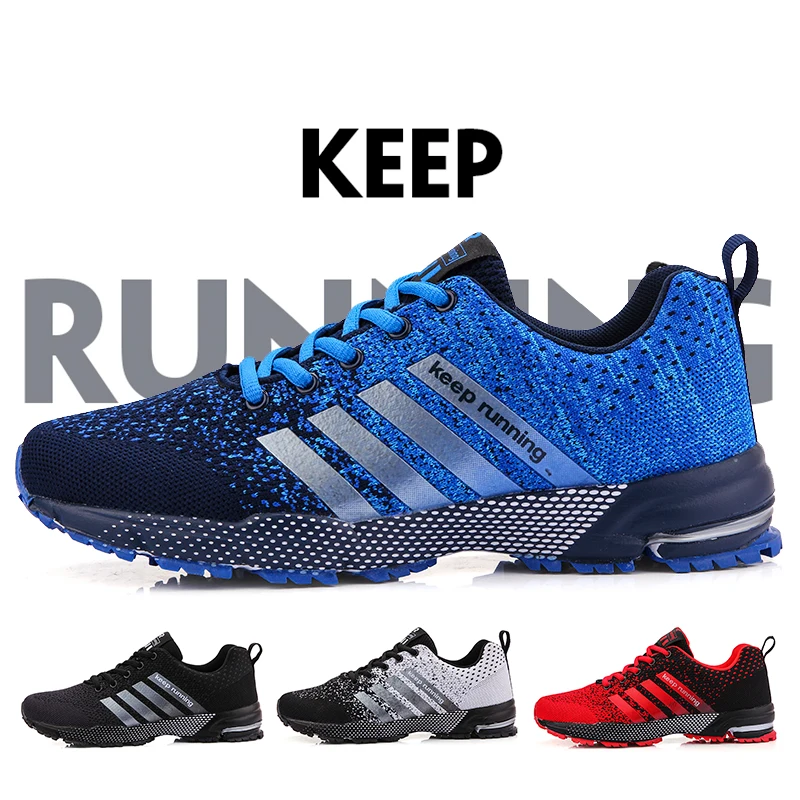 Men Running Shoes Fashion Couple Sneakers Breathable Casual Sport Shoes Outdoor Walking Jogging Tennis Shoes Athletics Plus Size 
Men Running Shoes Fashion Couple Sneakers Breathable Casual Sport Shoes Outdoor Walking Jogging Tennis Shoes Athletics Plus Size