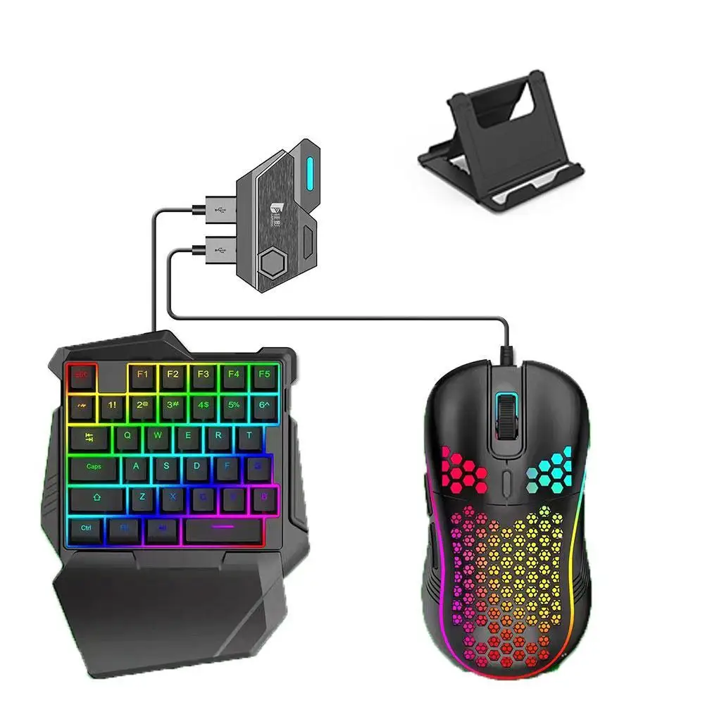 Mix SE/Elite Mouse Keyboard Converter Professional Game Accessories Gaming Faster Reaction For Android IOS Mobile PUBG Games
Mix SE/Elite Mouse Keyboard Converter Professional Game Accessories Gaming Faster Reaction For Android IOS Mobile PUBG Games