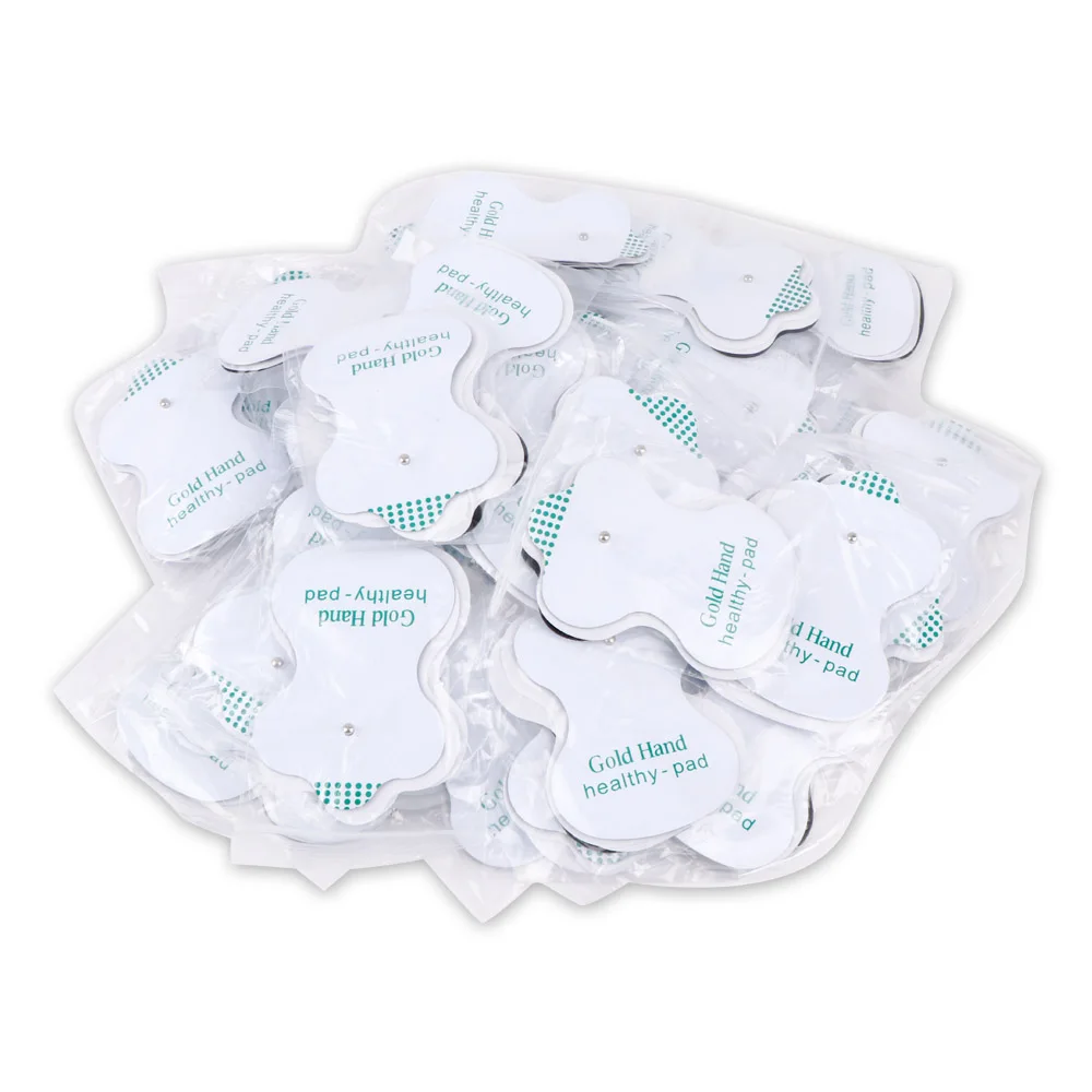 Tens Electrode Pads for EMS Electric Muscle Stimulator 5*7.7cm Non-woven Adhesive Replacement Pads Physiotherapy Accessories
Tens Electrode Pads for EMS Electric Muscle Stimulator 5*7.7cm Non-woven Adhesive Replacement Pads Physiotherapy Accessories