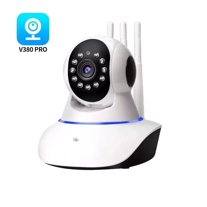 

V380 APP Camera Wifi P2P Two Way Audio Home Security 2MP Wireless PTZ Indoor CCTV IP 1080P Mini Baby Monitor