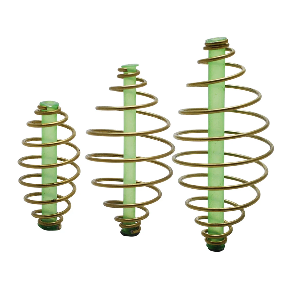 10pcs Spring Feeders Coil Inline Method Feeders Carp Tench Bream Method Feeder Outdoor Carp Fishing Accessories Pesca Tackle
10pcs Spring Feeders Coil Inline Method Feeders Carp Tench Bream Method Feeder Outdoor Carp Fishing Accessories Pesca Tackle