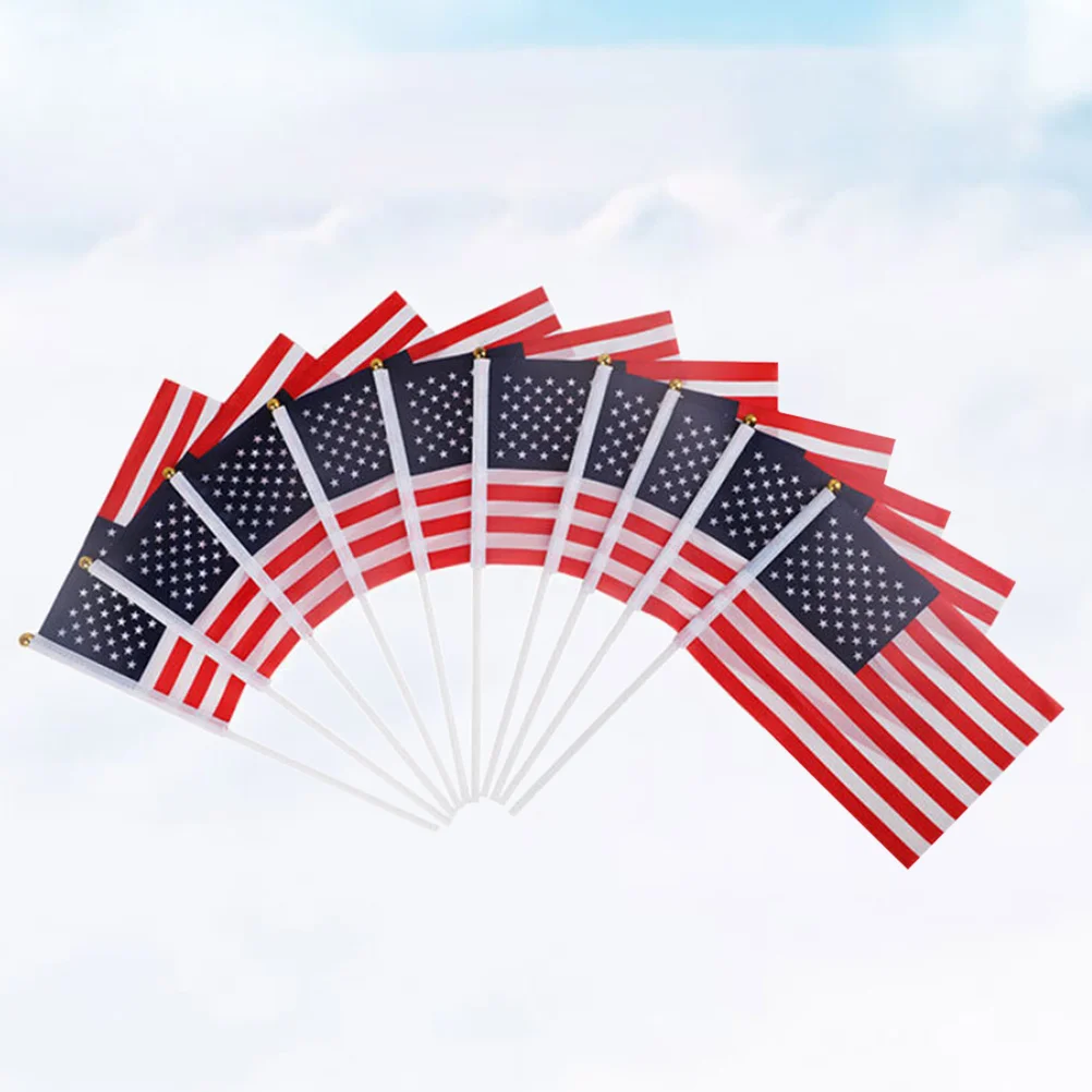Flags American Flag Banner Us Small Usa Mini Handheld July Hand Stick Decor4Th Patriotic Nationalheld Fourth Desktop Labor Day
Flags American Flag Banner Us Small Usa Mini Handheld July Hand Stick Decor4Th Patriotic Nationalheld Fourth Desktop Labor Day