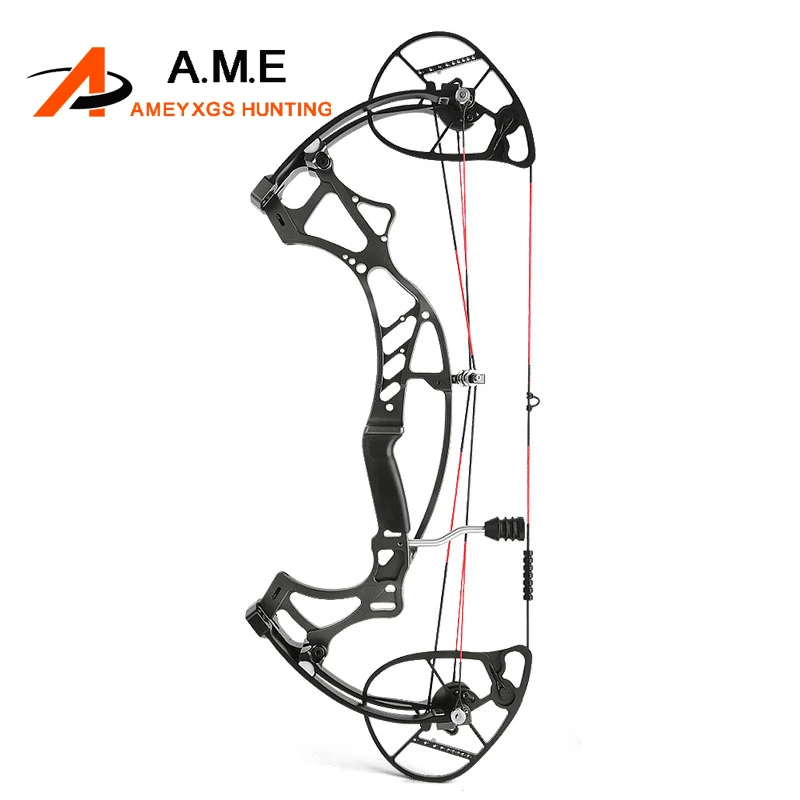 20-65lbs Archery High Speed Compound Bow 6061 Aluminum Alloy 80% Let-off IBO 350FPS Shooting Hunting
20-65lbs Archery High Speed Compound Bow 6061 Aluminum Alloy 80% Let-off IBO 350FPS Shooting Hunting
