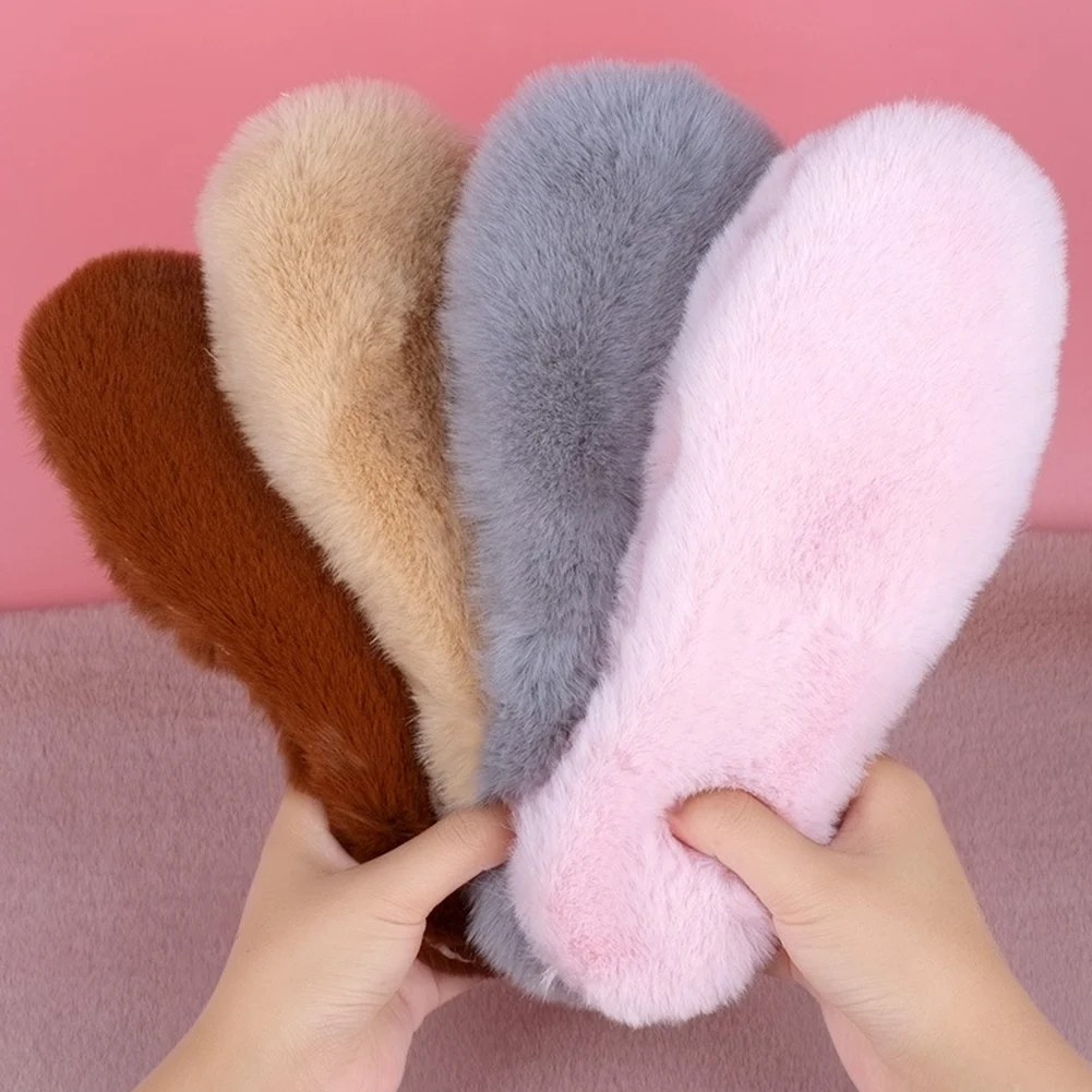 Thermal Felt Insoles Thicken Warm Heated Insoles for Men Women Winter Shoes Breathable Snow Boots Imitation Rabbit Shoe Pads
Thermal Felt Insoles Thicken Warm Heated Insoles for Men Women Winter Shoes Breathable Snow Boots Imitation Rabbit Shoe Pads