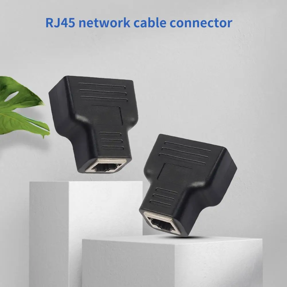 Dual Female Port Portable Quick Transmission RJ45 1 to 2 Female Network Splitter for Desktop
Dual Female Port Portable Quick Transmission RJ45 1 to 2 Female Network Splitter for Desktop
