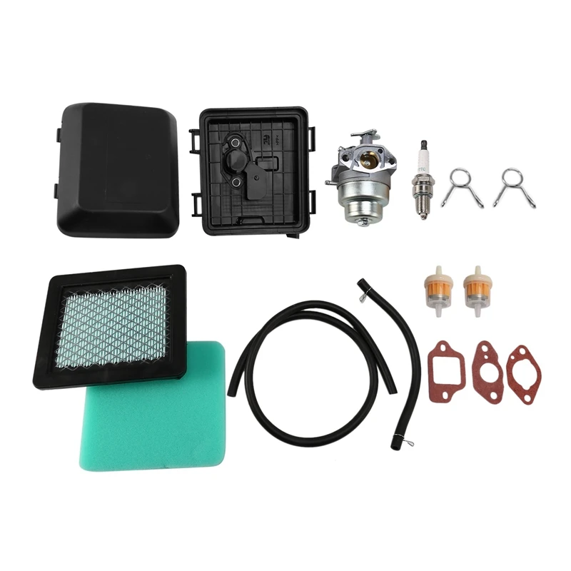 Carburetor Repair Rebuild Gasket Air Filters for Honda GCV160 GCV135 Lawn Mower Carb Replace 16100-Z0L-003
Carburetor Repair Rebuild Gasket Air Filters for Honda GCV160 GCV135 Lawn Mower Carb Replace 16100-Z0L-003