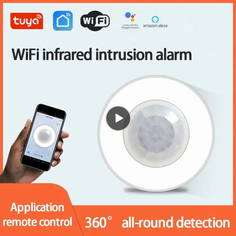 Smart Infrared Detection Wifi Tuya Motion Sensor Alarm Infrared Body Sensor Sensor Remote Control Smart Home
Smart Infrared Detection Wifi Tuya Motion Sensor Alarm Infrared Body Sensor Sensor Remote Control Smart Home