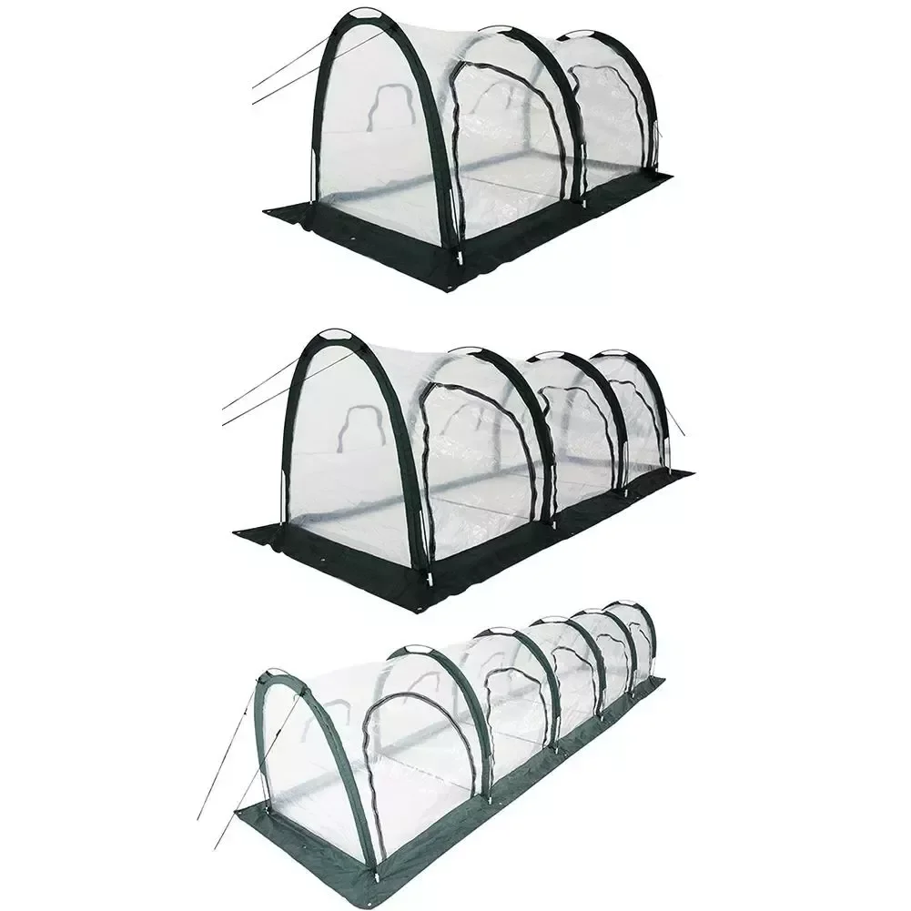 Mini Greenhouse Pop Up Grow House Garden Tunnel Folding Portable Gardening Plant Shelter Outdoor Protector Garden Suppllies
Mini Greenhouse Pop Up Grow House Garden Tunnel Folding Portable Gardening Plant Shelter Outdoor Protector Garden Suppllies