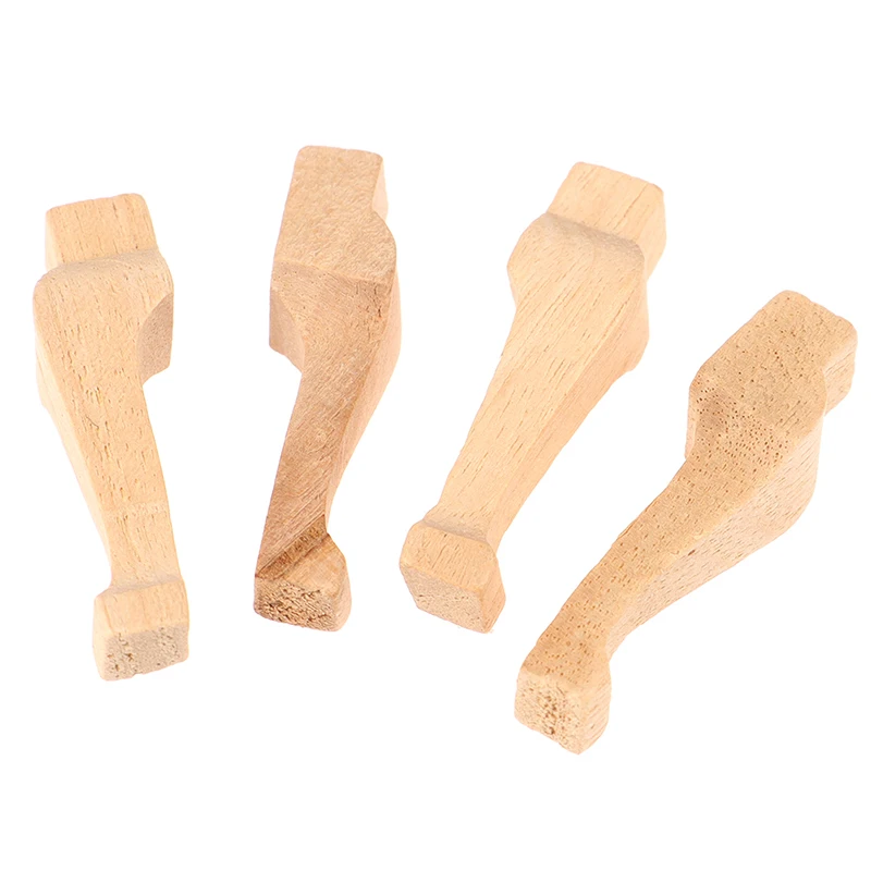 4Pcs DIY Wooden Table Legs for 1/12 Dollhouse Miniature Furniture Toys Decor Making Accessories Dolls House Decoration
4Pcs DIY Wooden Table Legs for 1/12 Dollhouse Miniature Furniture Toys Decor Making Accessories Dolls House Decoration