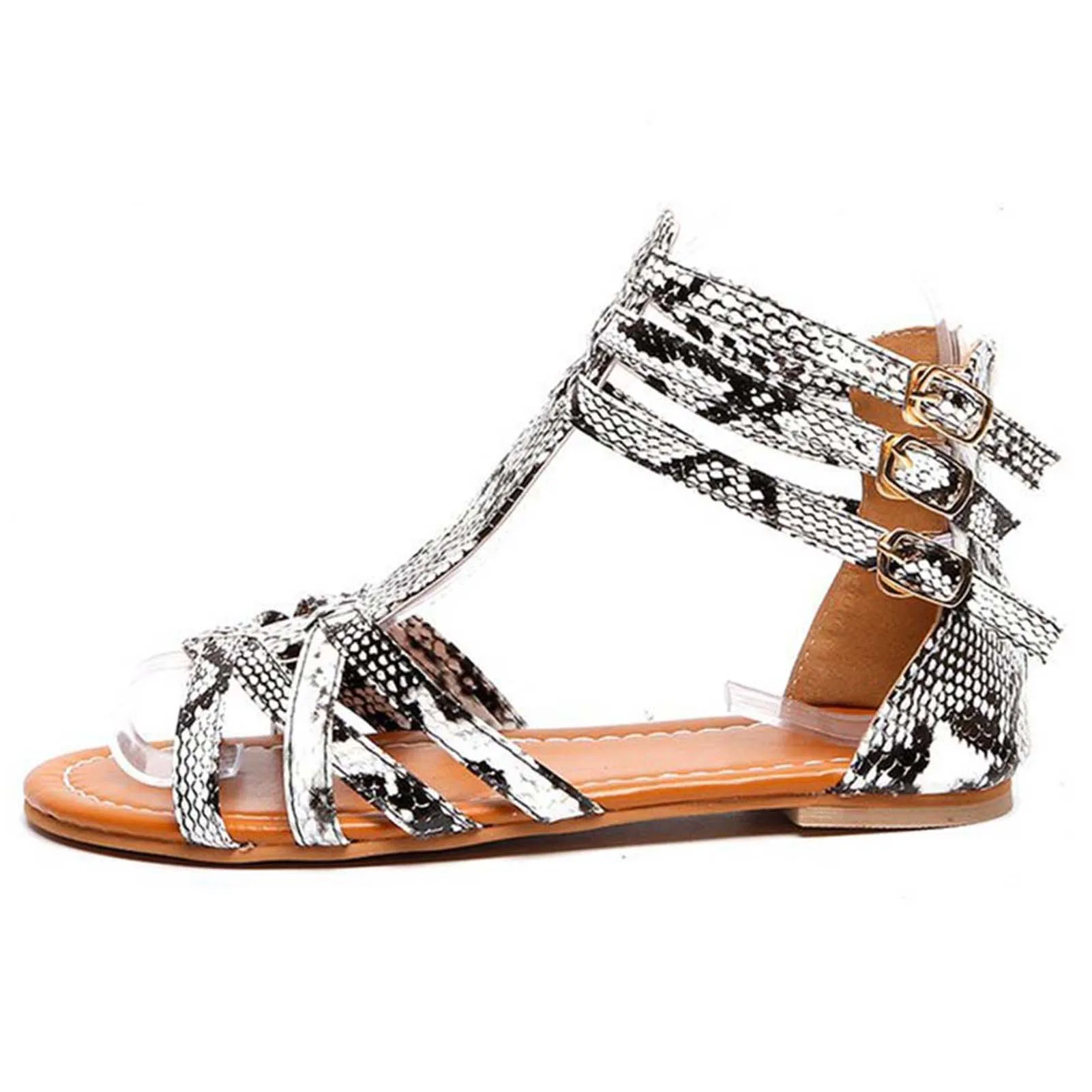 Colorful Ethnic Style Flat Sandals With Three Buckle Lightweight Non-Slip Beach Shoes For Outdoor Wear
Colorful Ethnic Style Flat Sandals With Three Buckle Lightweight Non-Slip Beach Shoes For Outdoor Wear