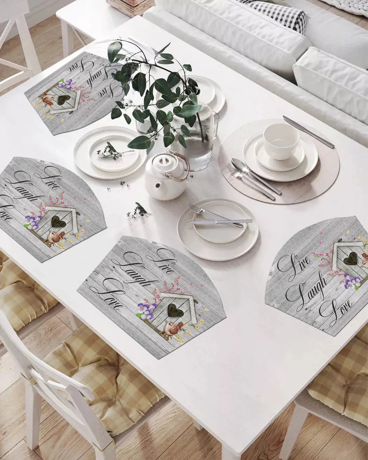 2/4/6 шт., набор подставок в форме веера
2/4/6 шт., набор подставок в форме веера